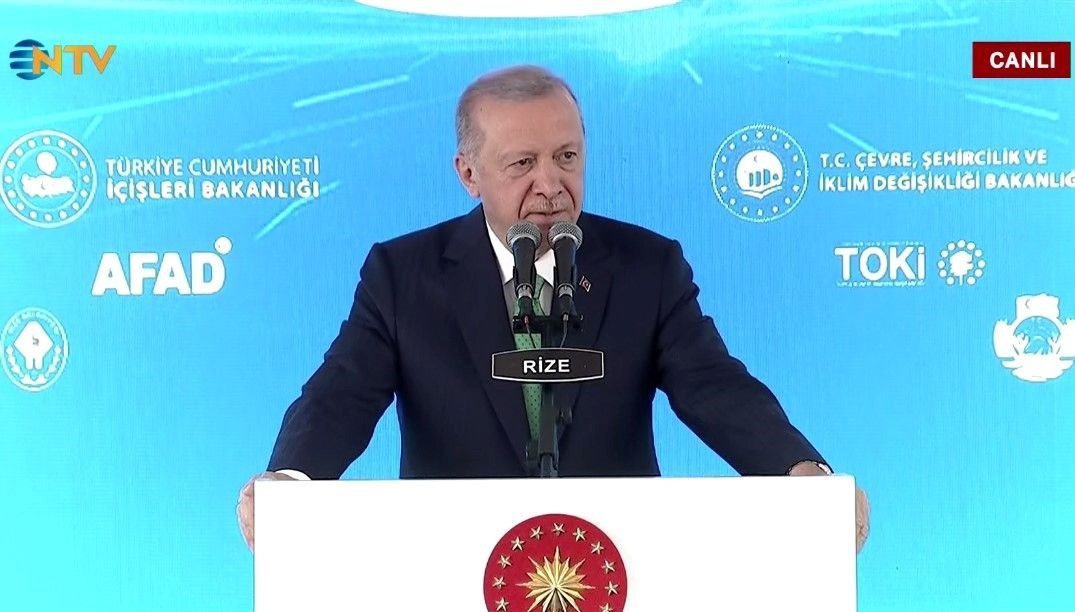 Cumhurbaşkanı Erdoğan: Ayder Yaylası’nı çirkin yapılaşmadan kurtardık