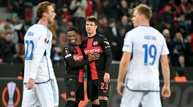 Leverkusen 6’da 6 yaparak turladı