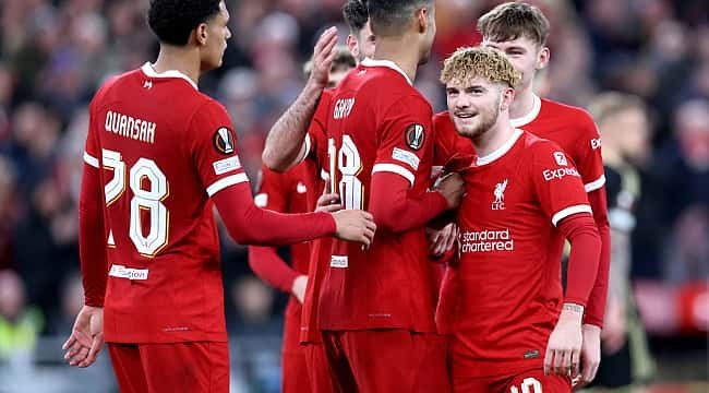 Liverpool’dan Prag’a 6 gol!