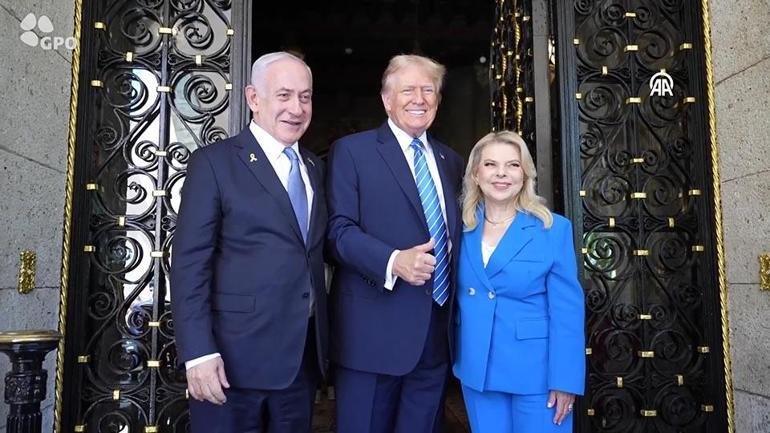 Video Haber | Trump, Netanyahu’yu ağırladı! Görüşmede dikkat çeken detaylar…