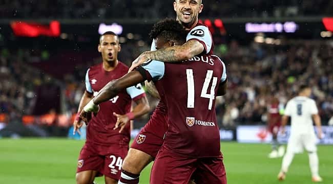 West Ham ikinci yarıda açıldı