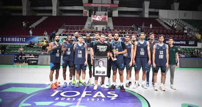 24. Cevat Soydaş Basketbol Turnuvası’nda şampiyon Tofaş