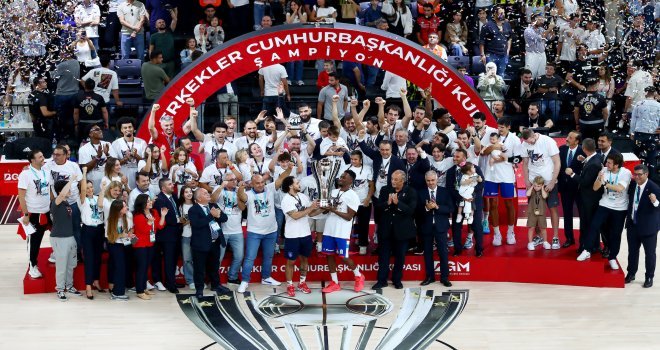 37. Cumhurbaşkanlığı Kupası’nı Anadolu Efes kazandı