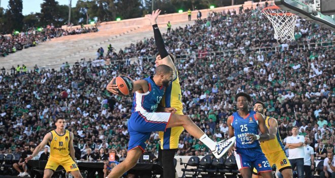 Açık havada Anadolu Efes farkı