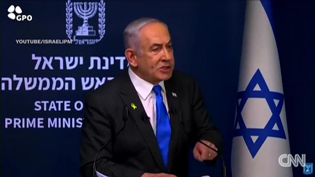 Netanyahu sivil ölümlerini savundu: ”Gazze’den çekilmeyeceğim!” | VİDEO