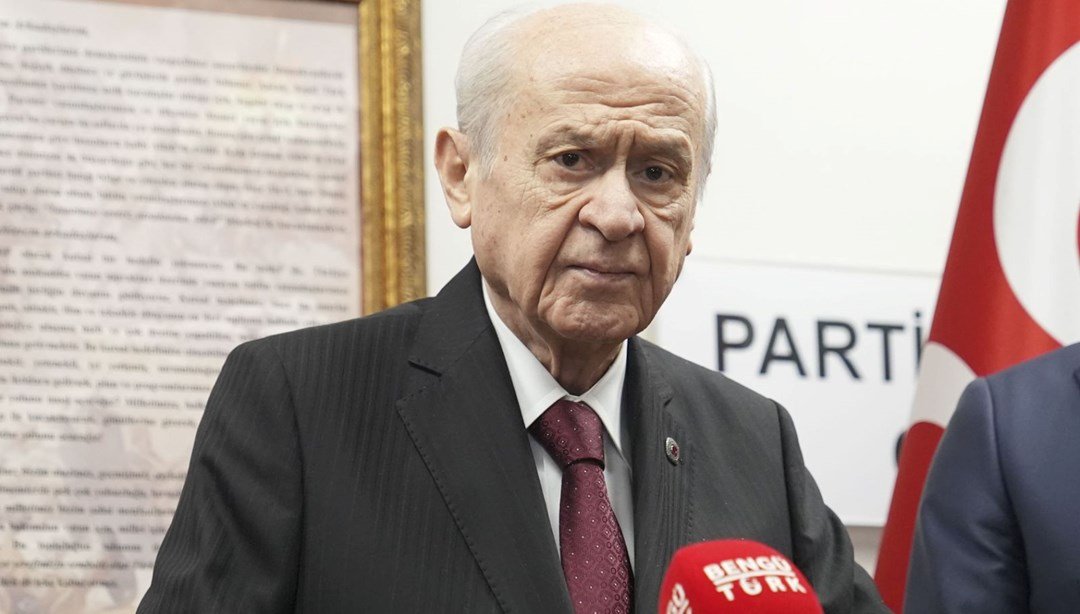 Bahçeli’den Sinan Ateş davasına ilişkin açıklama: Yargının kararına saygı duyarız