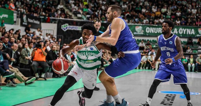 Bursaspor evinde galip