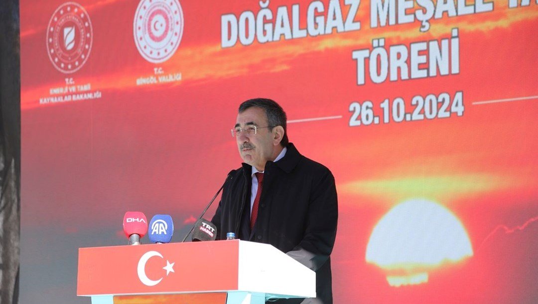 Cevdet Yılmaz: Milli enerji politikalarımızdan asla taviz vermeyeceğiz