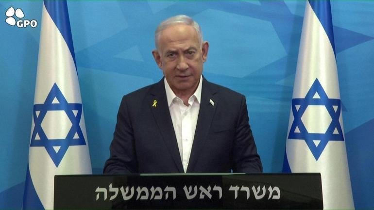 Netanyahu’dan Macron’a: “Yazıklar olsun”