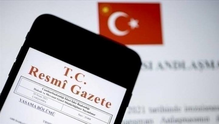 Resmi Gazete’de bugün (26 Ekim 2024 Resmi Gazete kararları)