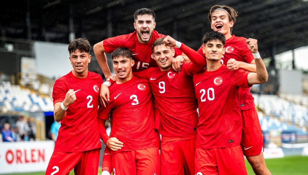 U19 Milli Takımı, Cebelitarık’ı 7-0 mağlup etti