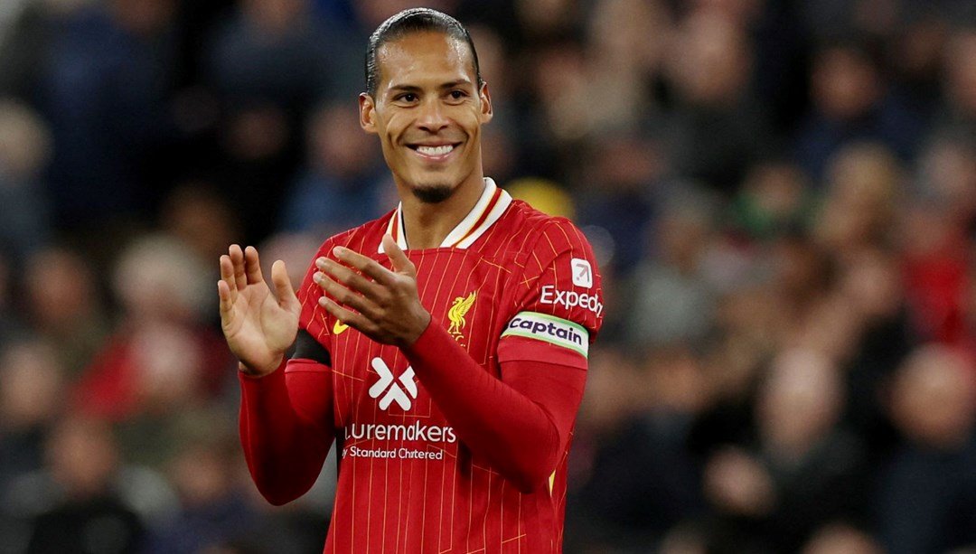 Virgil van Dijk’tan sözleşme yanıtı: “Görüşmeler sürüyor”