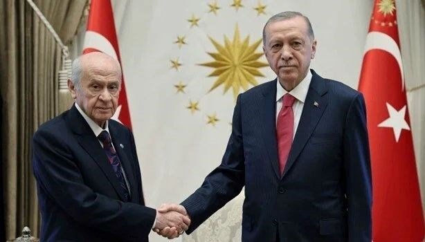 Cumhurbaşkanı Erdoğan ve Bahçeli Beştepe’de bir araya geliyor