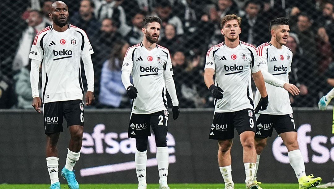 Göztepe’den tarihi dönüş: Beşiktaş’ın galibiyet hasreti 4 maça çıktı!