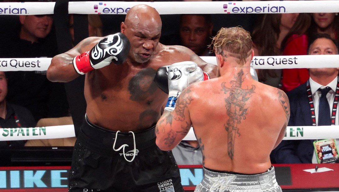 Jake Paul ve Mike Tyson bokstan men edildi!