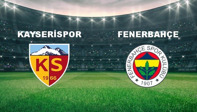 Kayserispor-Fenerbahçe maç biletleri satışa çıkıyor