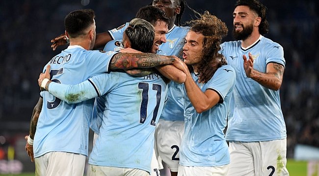 Lazio uzatmalarda güldü! Avrupa Ligi’nde tekler