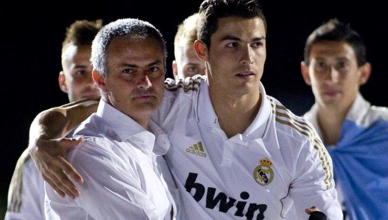 Mourinho’dan Ronaldo açıklaması: Öğle yemeğine gelebilir!