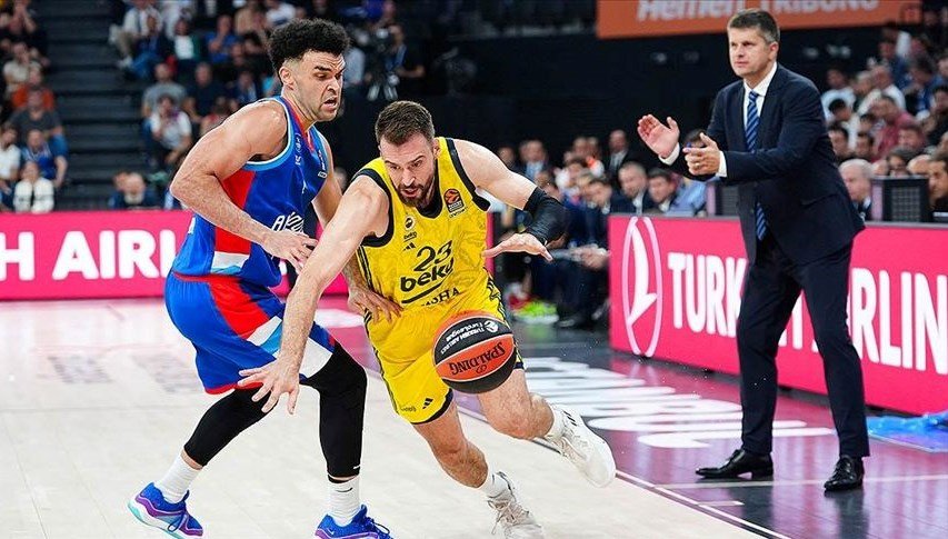 THY Avrupa Ligi’nde Fenerbahçe zirveye yaklaştı, liderliğe Barcelona yükseldi