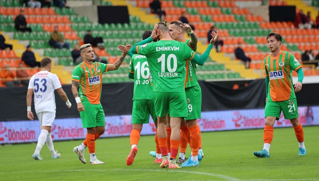 Alanyaspor, Türkiye Kupası’nda tur atladı