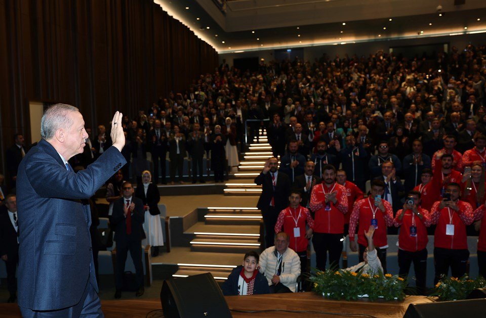 Cumhurbaşkanı Erdoğan: Herkesi kucaklayan bir anlayıştayız